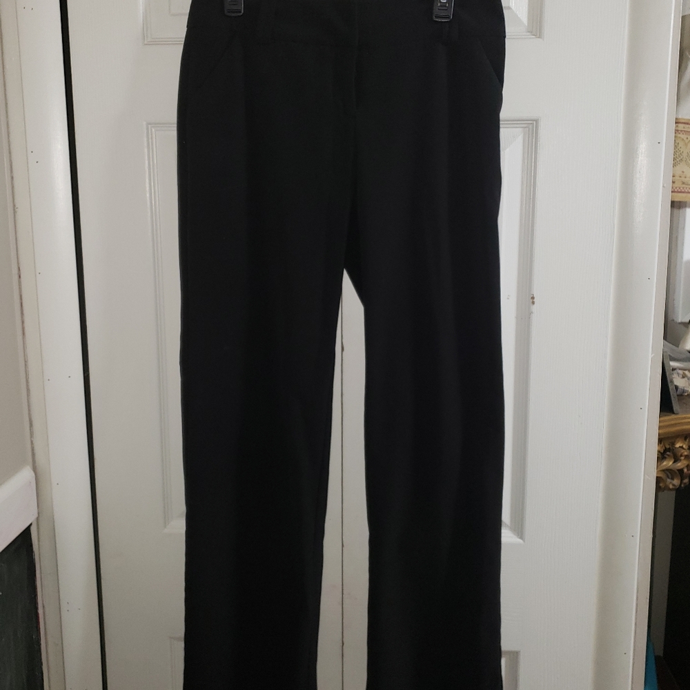 2/$25 Sequin Hearts Black Dress Pants